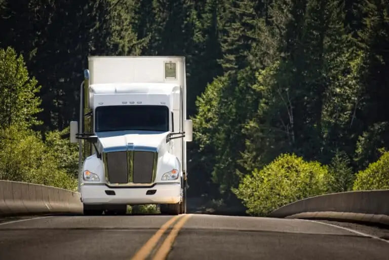 a-commercial-truck-on-the-road
